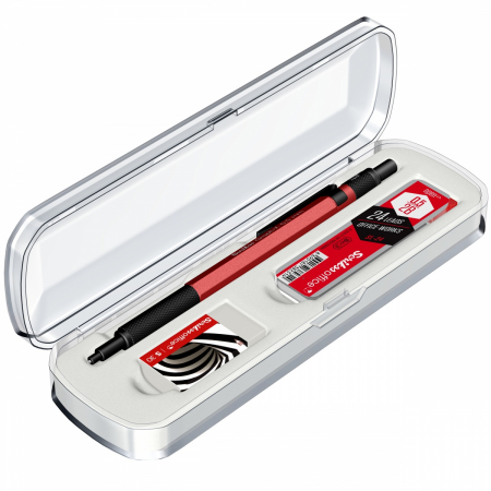 Nou! - Set Creion Mecanic 0.5 Graph-X Red BT, Scrikss