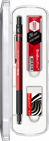 Set Creion Mecanic 0.5 Graph-X Red BT, Scrikss [6]
