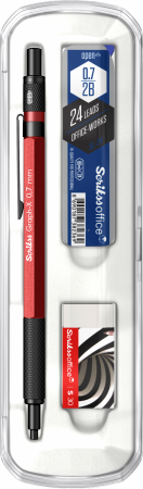 Set Creion Mecanic 0.7 Graph-X Red BT Scrikss [1]