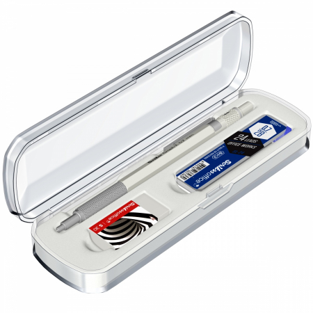 Nou! - Set Creion Mecanic 0.7 Graph-X Ivory CT Scrikss