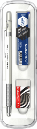 Set Creion Mecanic 0.7 Graph-X Ivory CT Scrikss [2]