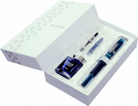 Seturi Platinum - Set Curidas Abyss Blue Platinum