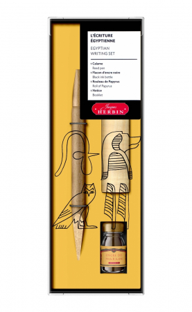 Stilouri caligrafice - Set de Caligrafie Beyond Age Egyptian Writing, Jacques Herbin
