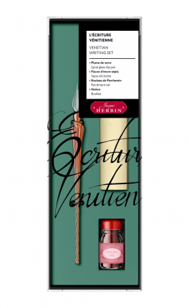 Jacques Herbin - Set de Caligrafie Beyond Age Venetian Writing, Jacques Herbin