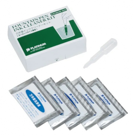 Platinum - Set de curatare pt.Stilouri Standard European, Platinum