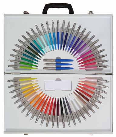 Seturi Parker Jotter Royal - Set Parker Jotter Original Rainbow Geanta 54+3, Editie Limitata