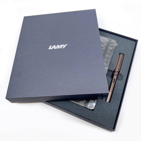 Seturi Lamy - Set Lamy Agenda si Stilou Lamy Lx 90 Marron