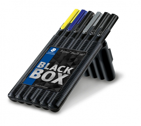 Staedtler - Triplus multi set 34 Blackbox 6 buc /set Staedtler
