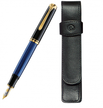 Stilouri - Pelikan Classic M200 Black+Etui TG11