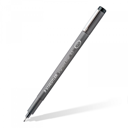 Set Pigment Liner 308 Set 4 dimensiuni, Staedtler [1]