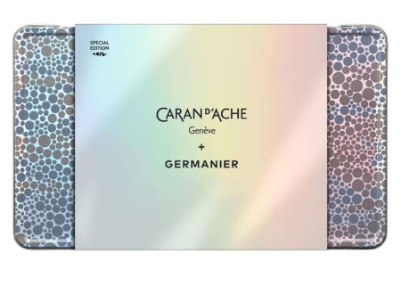 Set Pix Ecridor SE Germanier Platinum PTT + Etui, Caran d’Ache  [5]