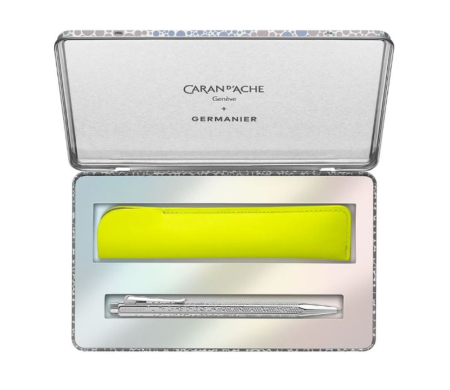 Set Pix Ecridor SE Germanier Platinum PTT + Etui, Caran d’Ache  [1]