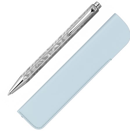 Pixuri - Set Pix Ecridor SE Pix SE Xmas25 Alpine Frost cu etui + Etui, Caran d’Ache