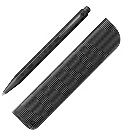Brand - Set Pix Ecridor SE Black Line BT + Etui piele, Caran d’Ache