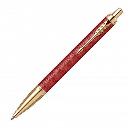Set Pix Parker IM Premium Royal Red GT + Cutie cu etui rosu [1]
