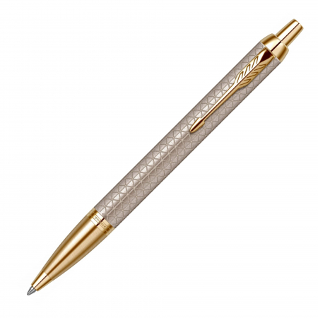Set Pix Parker IM Premium Royal Warm Silver GT + Cutie cu etui rosu [1]