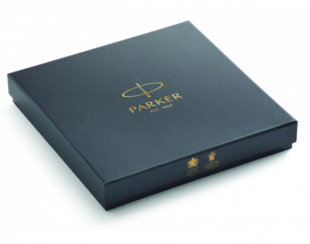 Set Pix Parker IM Royal Monochrome Titanium GMT in Caseta mapa tip plic [3]