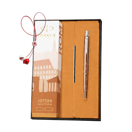 Brand - Set Pix Parker Jotter Royal Global Rome + Agenda B6 Velvet + Martisor
