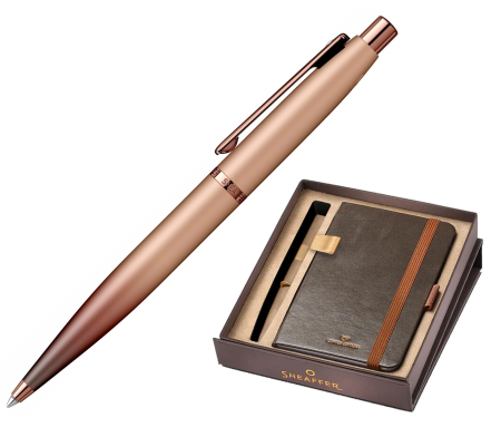 Seturi instrumente de scris - Set Pix VFM Coffee + Caseta cadou cu agenda A6, Sheaffer