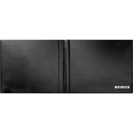 Portofel Barbatesc Piele Police Leather Berryblack RFID Black, Police [4]