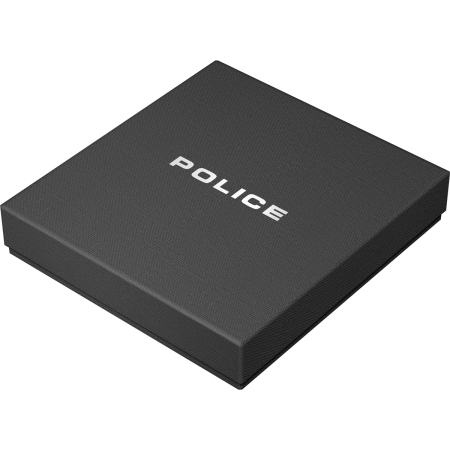 Portofel Barbatesc Piele Police Leather Berryblack RFID Black, Police [6]