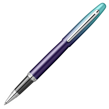 Set Roller + Pix Sheaffer VFM Expressions Pearl Blue-Violet [4]