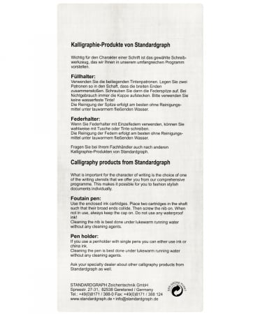 Set Starter Profi Kit Scris Italic, Standardgraph [1]
