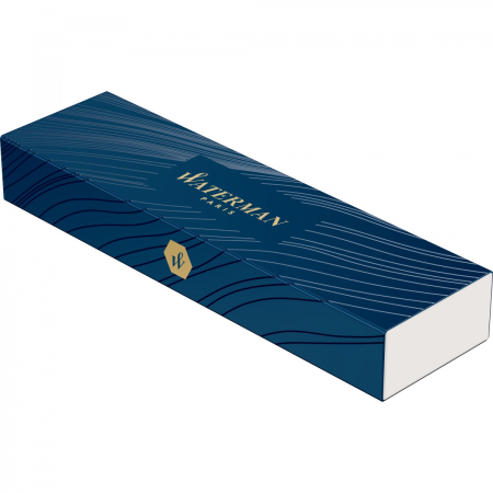 Set Stilou Allure Deluxe (White, Pink si Blue) + Fulg cristal + Esarfa + Lumanare parfumata, Waterman [1]