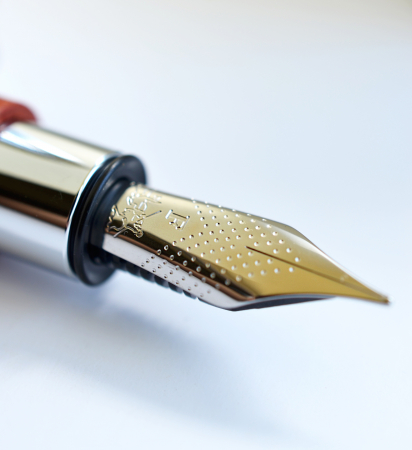 Set Stilou Ambition Pearwood + calimara + convertor Faber-Castell [4]