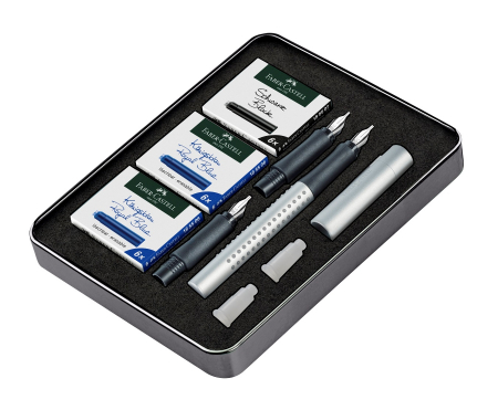 Seturi Caligrafie - Set Stilou Caligrafic Grip 2011, Faber-Castell