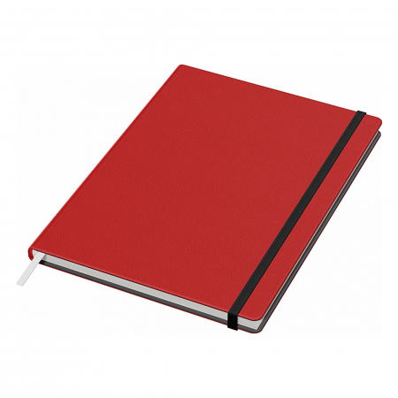 Set Stilou Caran D'Ache 849 Red + Notes Velvet A5 Red [3]