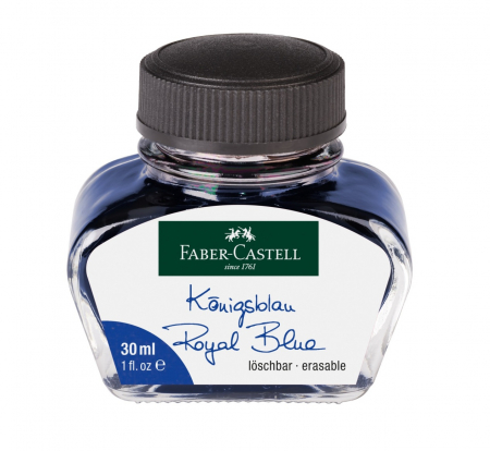 Set Stilou + Cerneala + Convertor GRIP 2011 Berry, Faber-Castell [4]