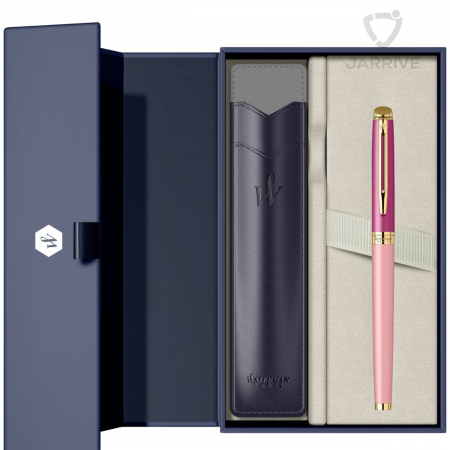 Hemisphere - Set Roller Hemisphere ​​​​​​​Colour Blocking Pink and Light Pink GT in cutie cu etui, Waterman