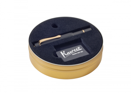 Stilou Piston Sport  Filler Solo Black, Kaweco [9]