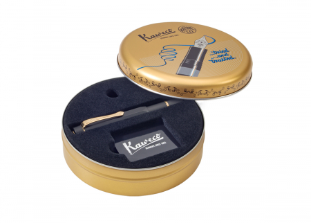 Stilou Piston Sport  Filler Solo Black, Kaweco [1]