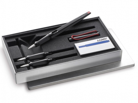 Seturi Caligrafie - Set Stilou Lamy Joy 15 Black 1/1.5/1.9 mm