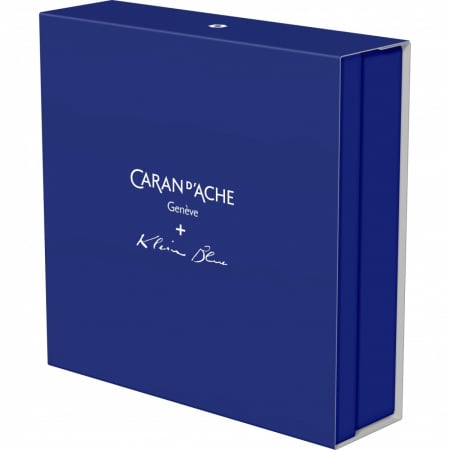Set Stilou LE Klein Blue SRT+ Calimara Caran d'Ache [4]