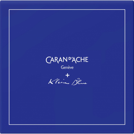 Set Stilou LE Klein Blue SRT+ Calimara Caran d'Ache [7]