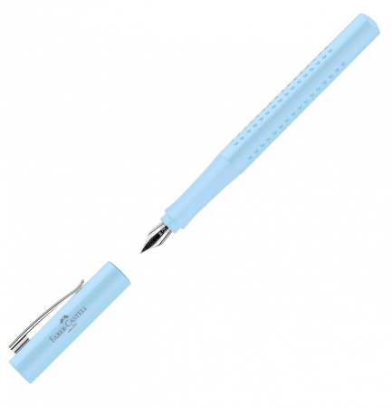 Set Stilou + Pix Grip 2010 Bleu Sky, Faber-Castell [3]