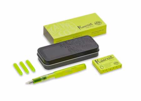 Ice Sport - Set ICE Sport Glow Marker Yellow Kaweco