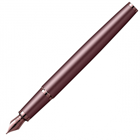 Set Stilou Parker IM Royal Monochrome Burgundy COT in Cutie cadou cu etui, Parker  [3]