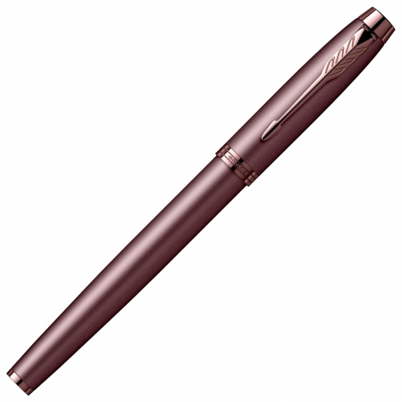 Set Stilou Parker IM Royal Monochrome Burgundy COT in Cutie cadou cu etui, Parker  [2]