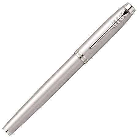 Set Stilou Parker IM Royal Monochrome Champagne CT in Cutie cadou cu etui, Parker [1]