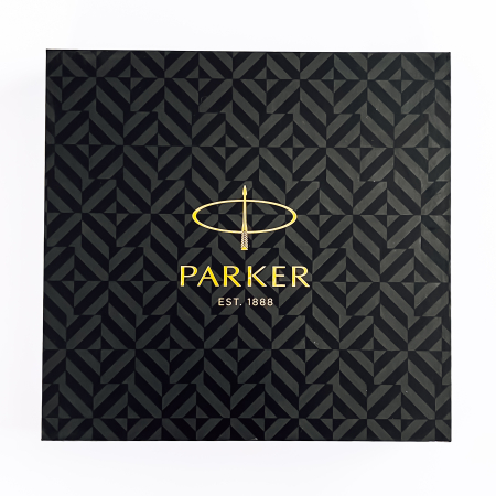 Set Stilou Parker IM Royal Light Blue Grey CT + Agenda Parker [6]
