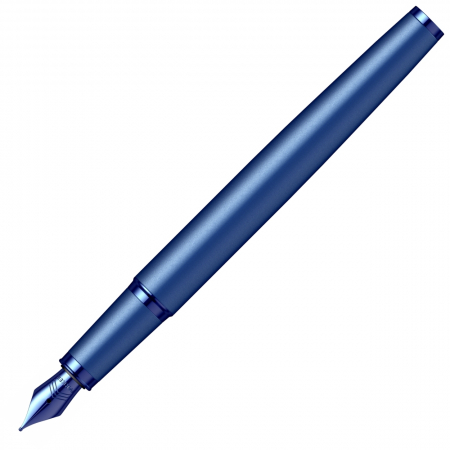 Set Stilou Parker IM Royal Monochrome Blue BLT in Cutie cadou cu etui, Parker [4]