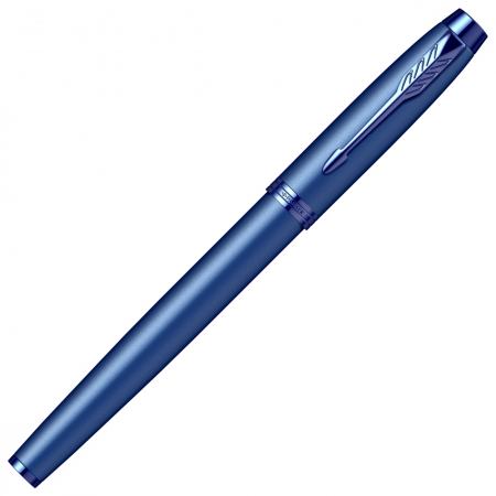 Set Stilou Parker IM Royal Monochrome Blue BLT in Cutie cadou cu etui, Parker [2]