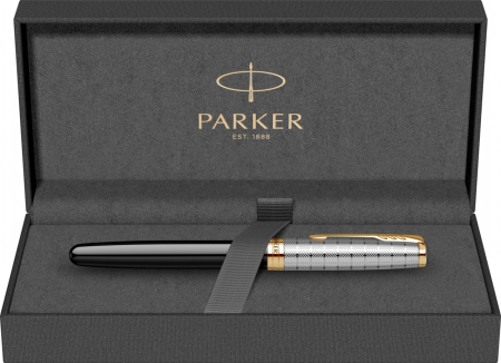 Stilou Sonnet Royal Metal & Black GT, Parker [7]