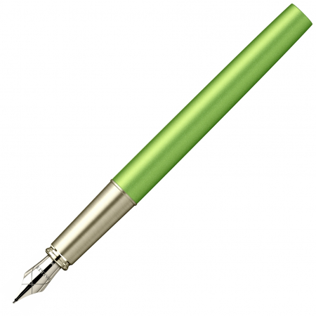 Set Stilou Parker Vector XL Royal Green Champagne CT + Notes B6 Lime Royal [3]