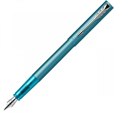 Set Stilou Parker Vector XL Royal Teal + Notes B6 Emerald [1]