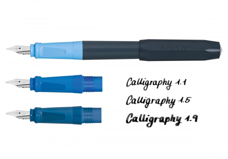 Set Stilou Perkeo Calligraphy Blue, Kaweco [2]